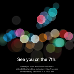 Apple Event op 6 september 2016